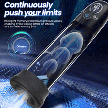 Load image into Gallery viewer, BathFun - Professional Penis Pump Powerful Vacuum Fully Waterproof Intelligent Training Function