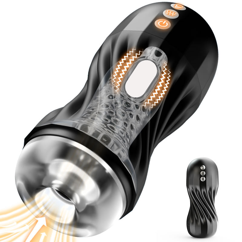 Gasvortex 7x Suction and Vibration Twistable Casing Male Masturbator