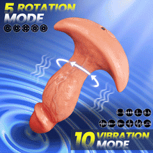 Load image into Gallery viewer, APP &amp; Remote Control 360° Rotating Vibrating Butt Plug Anal Dildo