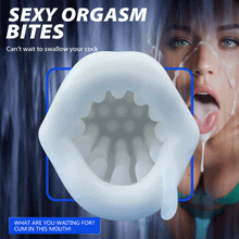 Load image into Gallery viewer, Tornado 3.0 - Dual Motor Oralsex Analog Masturbator 7 Vibrations 5 Retractions 5 Rotations