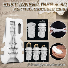 Load image into Gallery viewer, Baymax 10 Suction Vibrations One-button Activation APP-controlled Multi-point Massage Male Masturbator