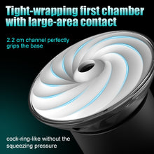 Load image into Gallery viewer, 9 Suction Modes &amp; Powerful Vibration 2.8x Wide Sleeve Electric Male Masturbator Cup