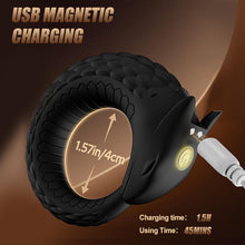 Load image into Gallery viewer, Dragon Thunder – 10 Vibration Cock Ring Long Lasting Silicone Toy