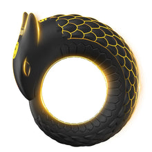 Load image into Gallery viewer, Dragon Thunder – 10 Vibration Cock Ring Long Lasting Silicone Toy