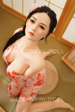 Load image into Gallery viewer, US Stock 158cm Yukina Japanese Girl Sex Doll Silicone Head with Wig TPE Body Adult Love Doll