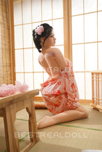 Load image into Gallery viewer, US Stock 158cm Yukina Japanese Girl Sex Doll Silicone Head with Wig TPE Body Adult Love Doll