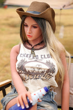 Load image into Gallery viewer, US Stock - 158cm Ellen Tan Color Jelly Breasts Love Doll Big Breasts Realistic TPE Sex Doll