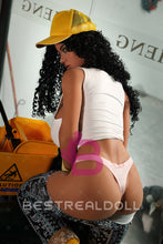 Load image into Gallery viewer, US Stock - YAMIEE Vina 153cm TS160 Unique Design TPE Sex Doll Big Breasts Adult BBW Love Doll