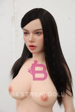 Load image into Gallery viewer, US Stock - RIDMII Unique Design Fiora 164cm #1130E Silicone ROS Head Sex Doll TPE Body Orlal sex Adult Love Doll (Free 2ND Head)