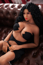 Load image into Gallery viewer, US Stock - Cloe 165cm #136 Medium Breasts Wheat Color Curly Hair TPE Sex Doll Jelly Boobs Love Doll