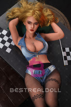 Load image into Gallery viewer, US Stock - RIDMII Tessa Unique Design 152cm #861 Silicone ROS Head Sex Doll TPE Body Movable Jaw Oral Sex Love Doll