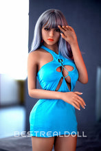 Load image into Gallery viewer, US Stock - Hebe Jelly Breasts 158cm Grey Hair Sexy Adult Love Doll Realistic TPE Sex Doll