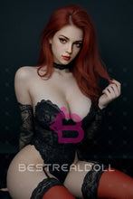 Load image into Gallery viewer, US Stock - Marjory Plus 170cm #S6 Silicone Head Adult Sex Doll Small Breasts TPE Body Realistic Sex Doll