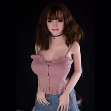 Load image into Gallery viewer, US Stock - Big Breast Annette Cute Woman 158cm #179 Realistic TPE Sex Doll Adult TPE Love Doll