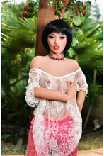 Load image into Gallery viewer, US Stock - Maeve Plus 158B with #73 Cute Baby Realistic Small Breasts TPE Sex Doll