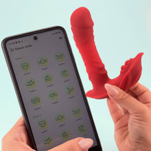 Load image into Gallery viewer, Connection dolce Wearable thrusting vibrator
