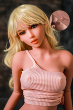 Load image into Gallery viewer, US Stock - Regina 157cm #77 Head Small Breasts Shemale TPE Love Doll Blond Hair Sexy Transgender Doll Lesbian Ladyboy Sex Doll