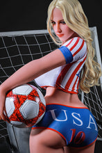 Load image into Gallery viewer, US Stock - Annie Big Breasts Hot Football Girl BBW Sex Doll (Random Extra Free Head)