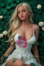 Load image into Gallery viewer, US Stock - Niko Plus 160cm #14 TPE Sex Doll Big Breasts Blonde Lady TPE Adult Love Doll