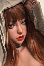 Load image into Gallery viewer, US Stock - Loly Plus 160cm M5 Silicone ROS Head Sex Doll Realistic Adult TPE Body Movable Jaw Oral Sex Love Doll Tanned Skin