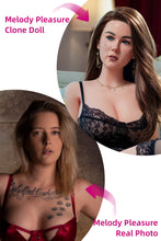 Load image into Gallery viewer, US Stock - YAMIEE Rue 163cm SNK29 Unique Design Silicone Head Sex Doll TPE Body Natural Skin Love Doll (Free 2ND Head)