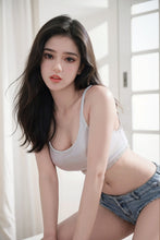 Load image into Gallery viewer, US Stock - 150cm #144 Carrie Plus Realistic Adult Love Doll Small Breasts TPE Sex Doll