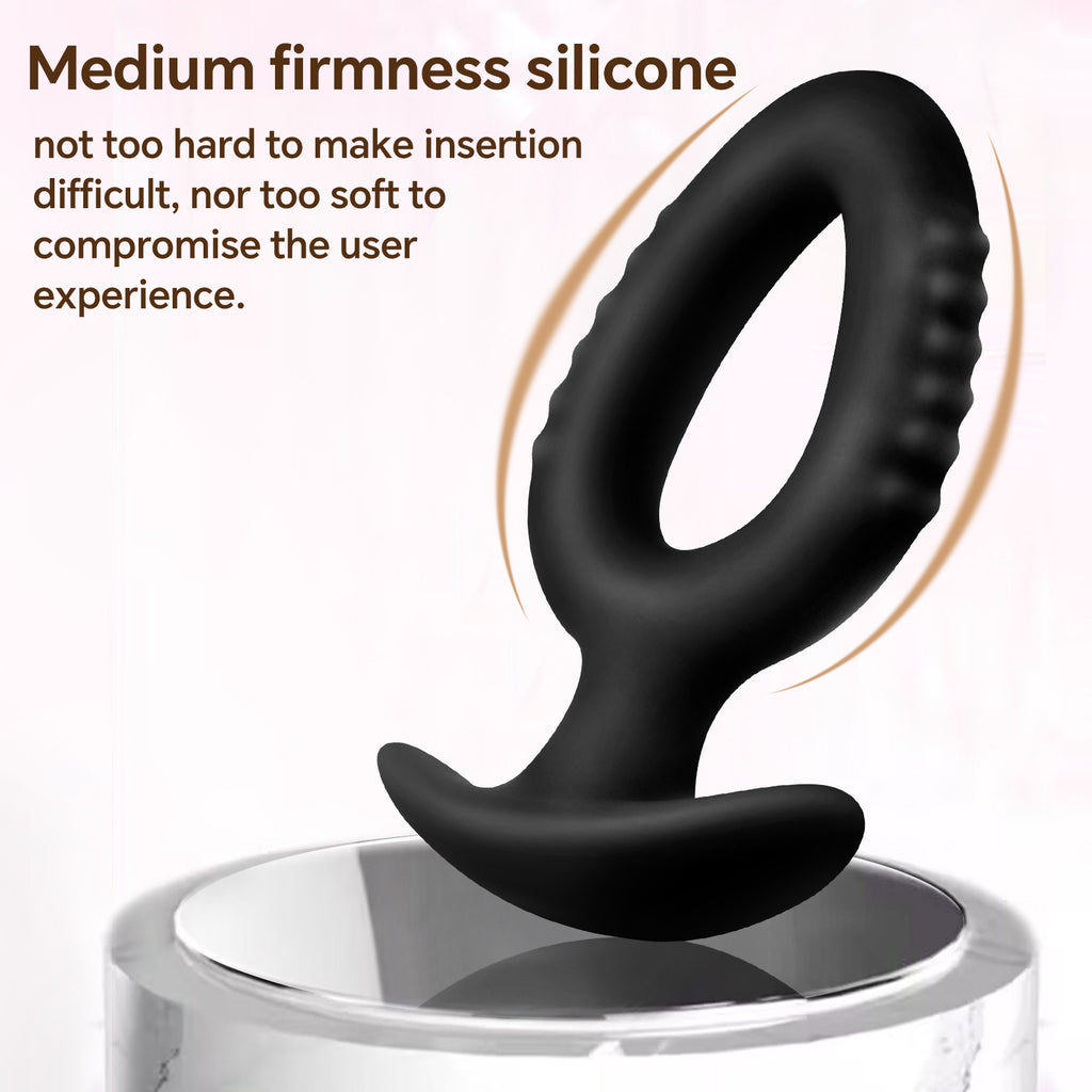 Pop Plugs 3 Piece Silicone Anal Trainer Set