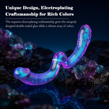 Load image into Gallery viewer, Double-ended Glass Dildo for G-Spot &amp; P-Spot