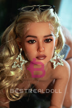 Load image into Gallery viewer, US Stock - Alura 164cm S23 Silicone Head Blonde Sex Doll TPE Body Big Boobs Adult Love Doll