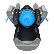Load image into Gallery viewer, Dark Thunder - Male Masturbator with Adjustable Sleeve and 9 Thrusting Modes