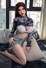 Load image into Gallery viewer, US Stock - Shalina 160cm #C9 Realistic TPE Sex Doll White Skin Big Boobs Adult Love Doll