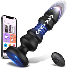 Load image into Gallery viewer, APP Remote Control 12 Vibrating &amp; Thrusting Prostate Massager Anal Toys