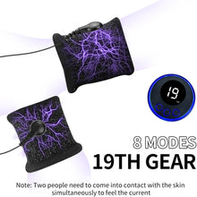 Load image into Gallery viewer, Electro Shock Adjustable Dual Penis Ring Testicle Ring Set