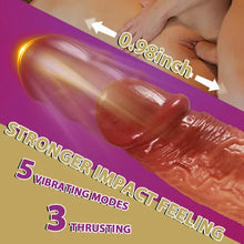 Load image into Gallery viewer, Yingjue Simulation Penis Wireless Expansion F27 Tongue Licking Swing Vibration