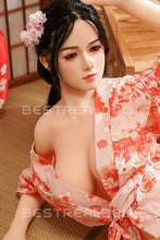 Load image into Gallery viewer, US Stock 158cm Yukina Japanese Girl Sex Doll Silicone Head with Wig TPE Body Adult Love Doll