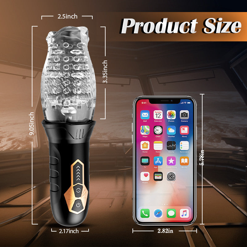 Gawk Gawk 3000 10X Transparent sleeve Male Masturbator