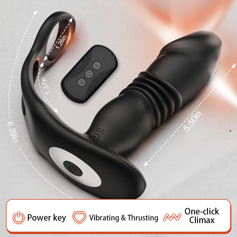 SAUL - Prostate Climax Thrusting Anal Training Prostate Massager