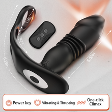 Load image into Gallery viewer, SAUL - Prostate Climax Thrusting Anal Training Prostate Massager