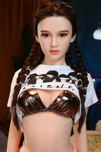 Load image into Gallery viewer, US Stock - Noa 160cm 210# Head Asia Small Breasts Adult Love Doll TPE Sex Doll