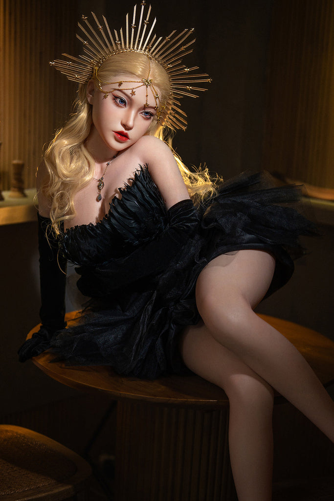 US Stock - Kvn 164cm M29 Silicone ROS Head Sex Doll Realistic Oral Sex Movable Jaw Adult Love Doll