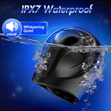 Load image into Gallery viewer, 10X Vibrating 360° Wrapping Glans Blowjob Trainer with LCD APP Control