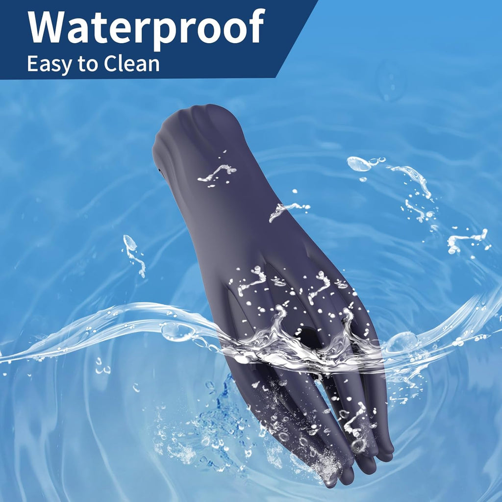 10X Vibration 3-in-1 Penis Massager for Masturbation Prolong Endurance and Massage