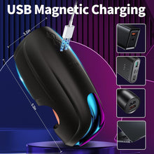 Load image into Gallery viewer, 10 Vibrating Tongue Patterns Dual Action Penis Training Vibrator