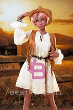 Load image into Gallery viewer, US Stock - YAMIEE Millie Unique Design 163cm SNK32 Silicone ROS Head Sex Doll TPE Body Oral Sex Love Doll (Free 2ND Head)