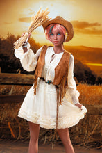 Load image into Gallery viewer, US Stock - YAMIEE Millie Unique Design 163cm SNK32 Silicone ROS Head Sex Doll TPE Body Oral Sex Love Doll (Free 2ND Head)