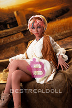 Load image into Gallery viewer, US Stock - YAMIEE Millie Unique Design 163cm SNK32 Silicone ROS Head Sex Doll TPE Body Oral Sex Love Doll (Free 2ND Head)