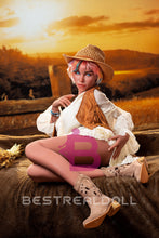 Load image into Gallery viewer, US Stock - YAMIEE Millie Unique Design 163cm SNK32 Silicone ROS Head Sex Doll TPE Body Oral Sex Love Doll (Free 2ND Head)