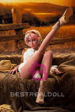 Load image into Gallery viewer, US Stock - YAMIEE Millie Unique Design 163cm SNK32 Silicone ROS Head Sex Doll TPE Body Oral Sex Love Doll (Free 2ND Head)