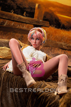 Load image into Gallery viewer, US Stock - YAMIEE Millie Unique Design 163cm SNK32 Silicone ROS Head Sex Doll TPE Body Oral Sex Love Doll (Free 2ND Head)