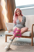 Load image into Gallery viewer, US Stock - YAMIEE Zia Unique Design 163cm SNK14 Silicone Head Sex Doll Natural Skin TPE Body Adult Love Doll (Free 2ND Head)